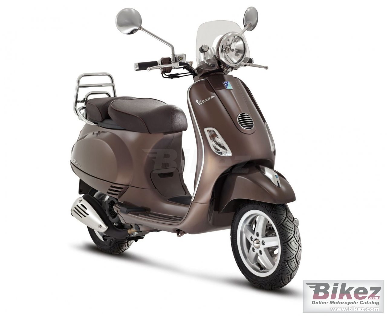 Big Vespa lxv vie della moda picture and wallpaper from Bikez.com